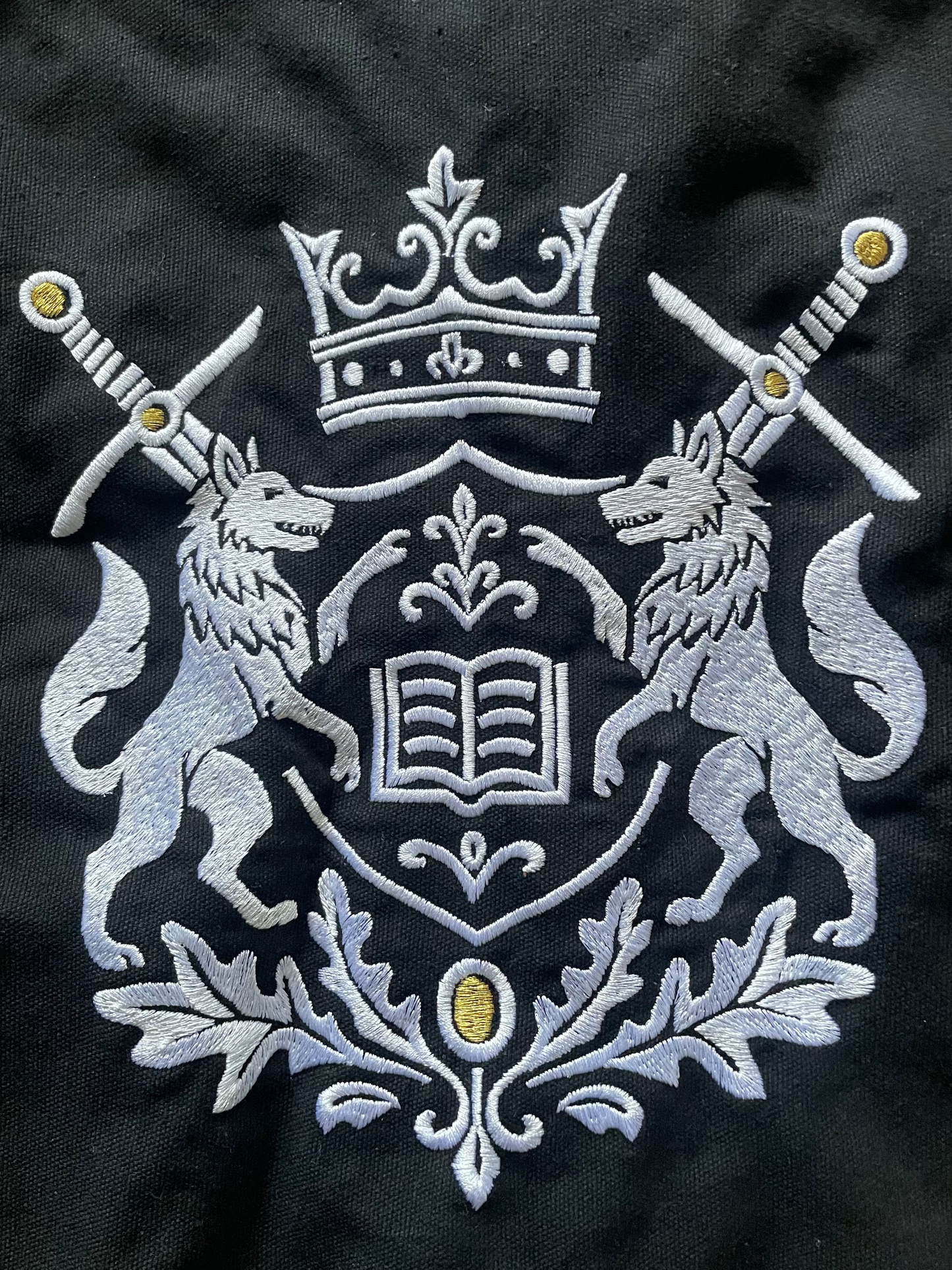 SACRED COAT OF ARMS BAG