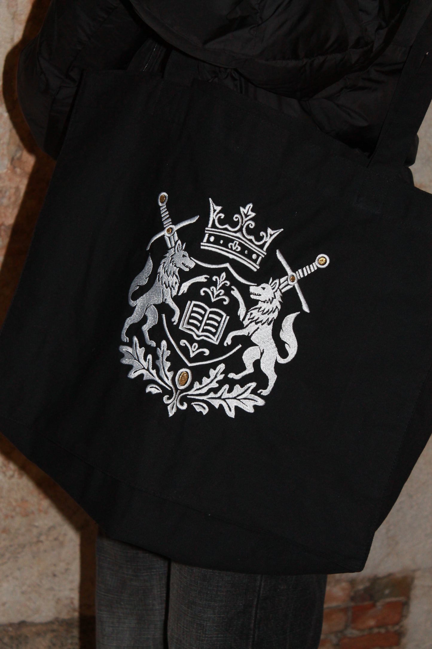 SACRED COAT OF ARMS BAG